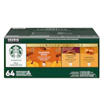 Starbucks Fall K-Cup Pods 64-Pack