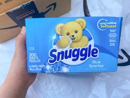 Snuggle 200-Count Dryer Sheets, as Low as $5.92 on Amazon (Reg. $10.99) card image