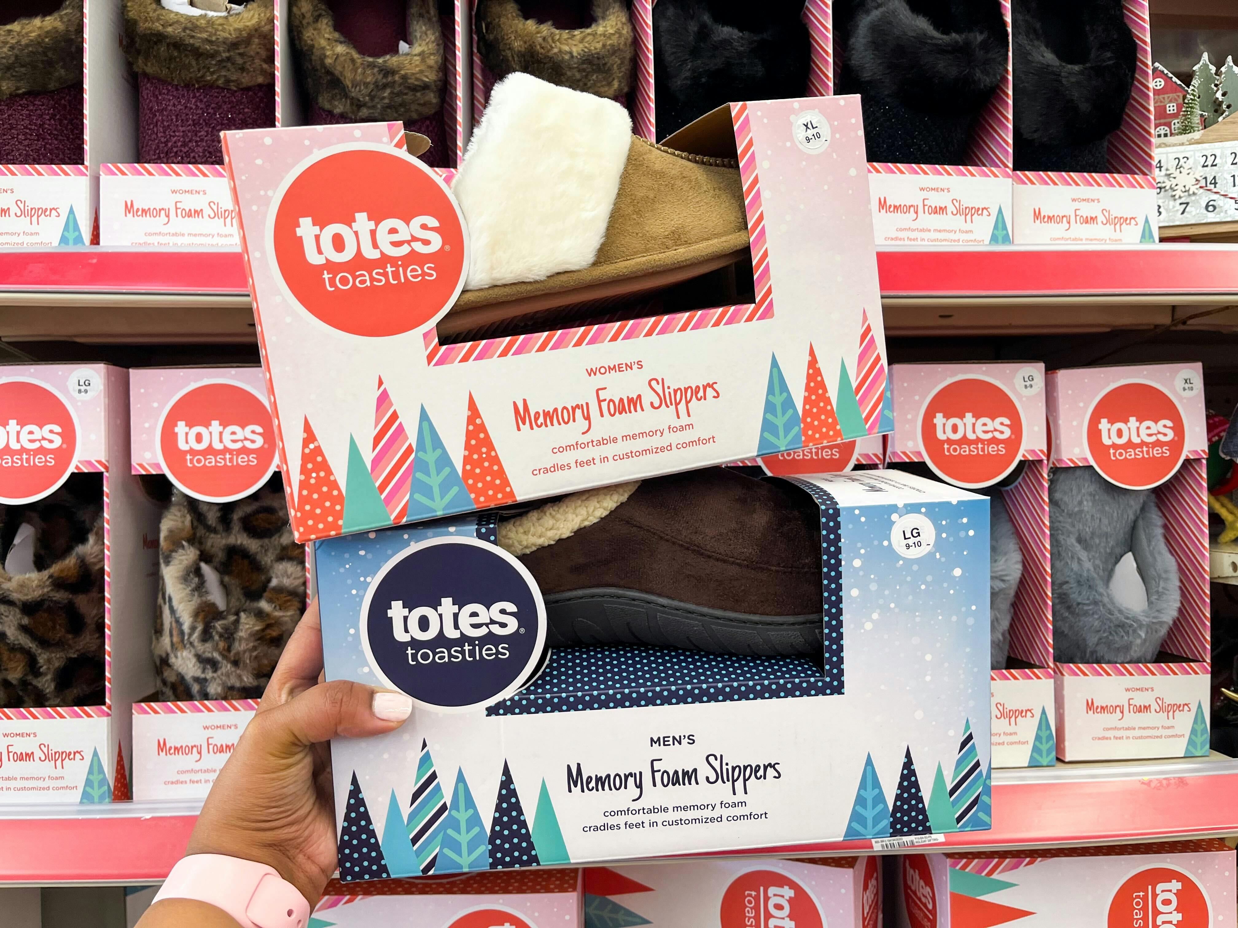 50 Off Totes Slippers 6.50 and Up at Walgreens The Krazy Coupon Lady