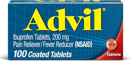 2 Advil Pain Reliever Bottles