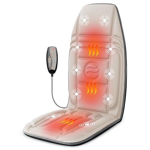 Vibration Back Massager with Heat