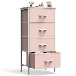 4-Drawer Nightstand