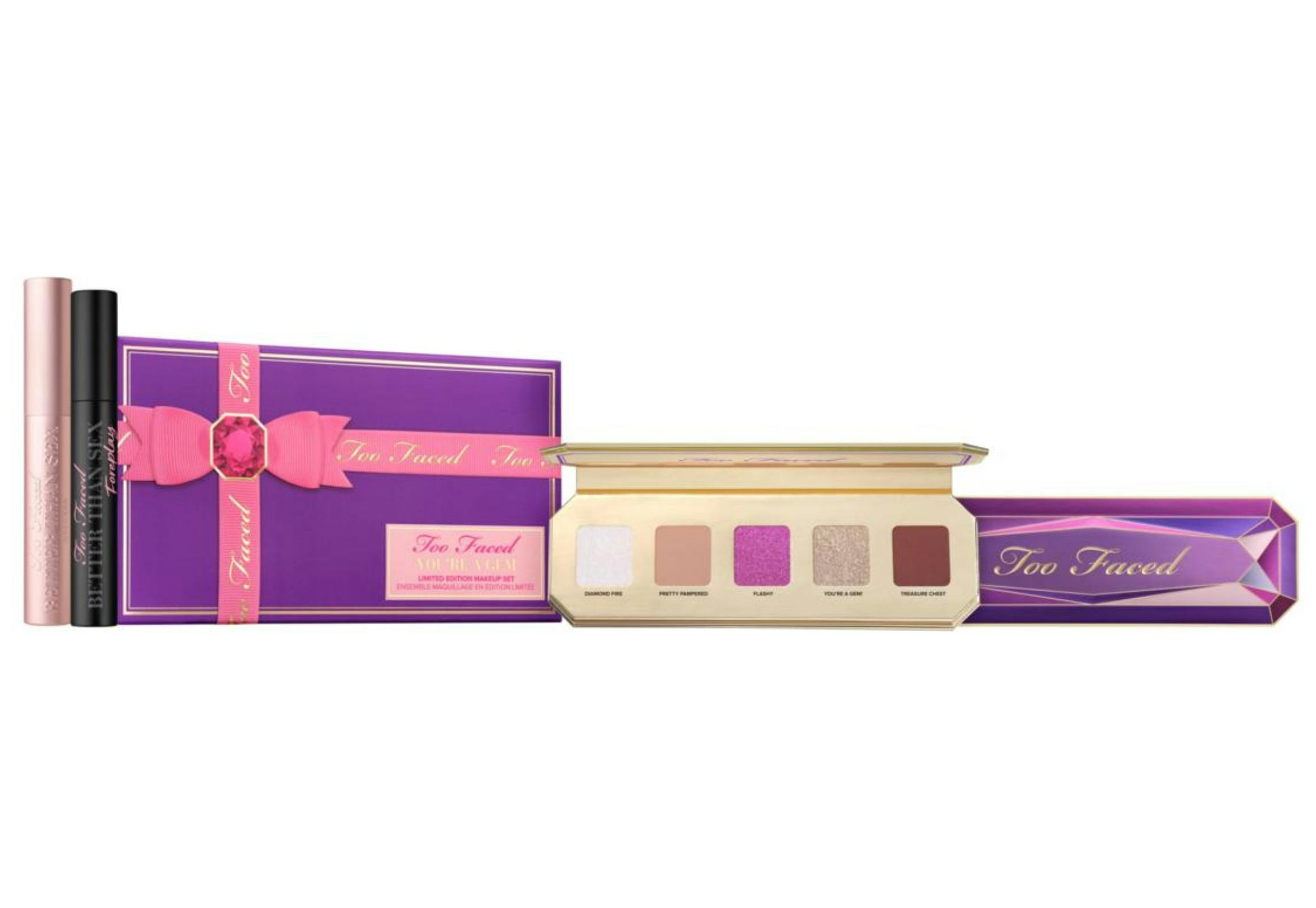 Too Faced You're A Gem Set