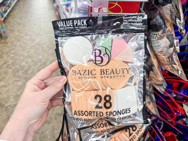 dollar tree bazic beauty sponges