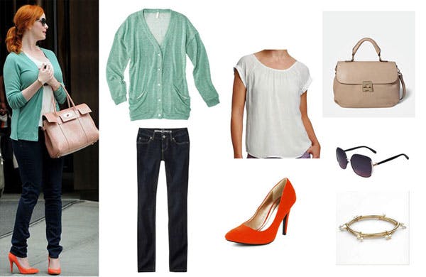 Look for Less: Christina Hendricks