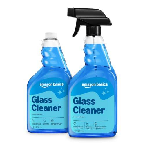 Amazon Basics Glass Cleaner 2-Pack