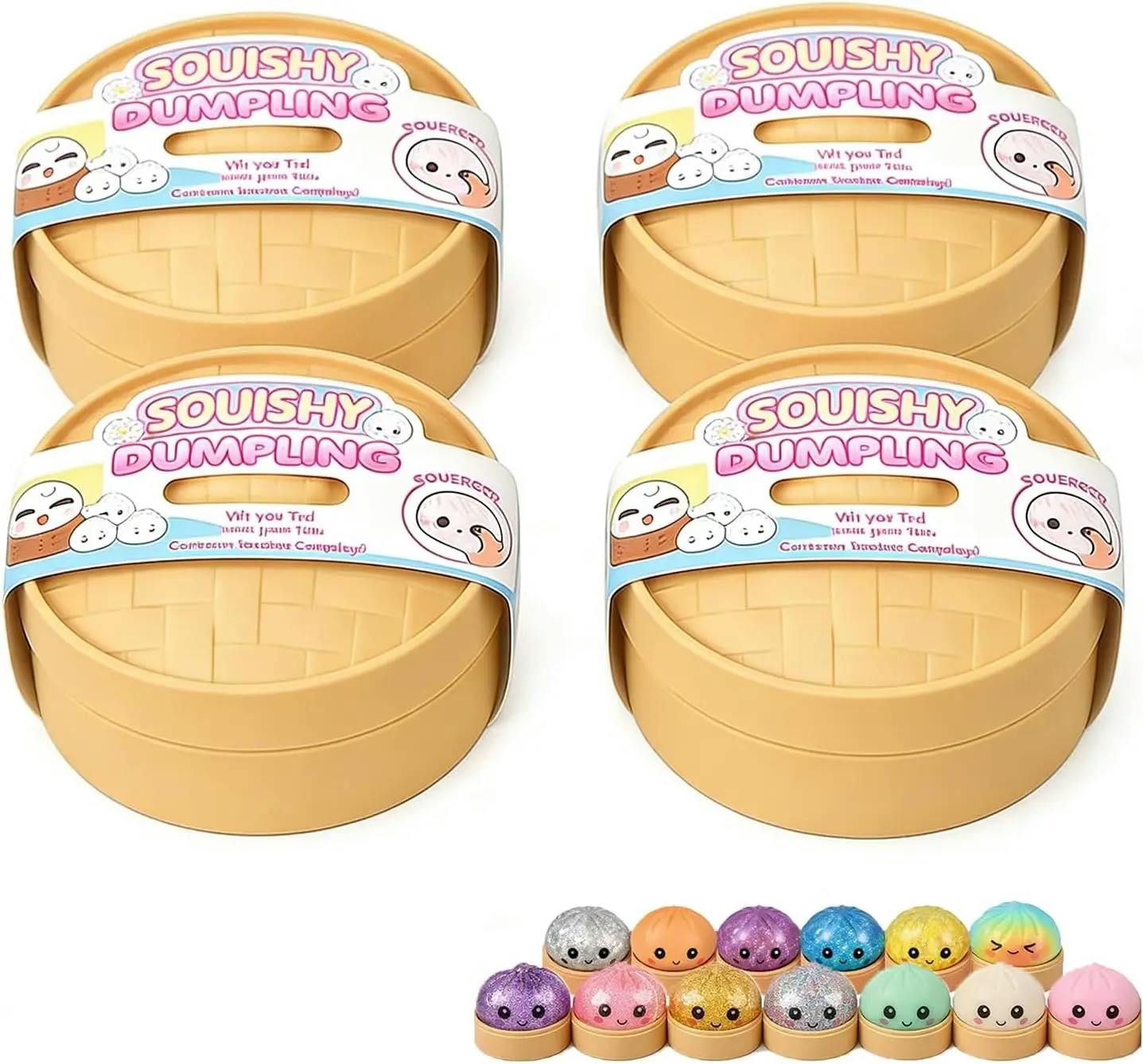 Dumpling Squishy Toy