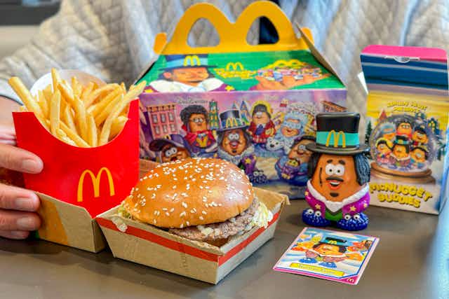 Adult Happy Meals Are Back, but the Price Is Steep card image