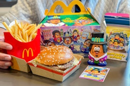 Adult Happy Meals Are Back, but the Price Is Steep card image