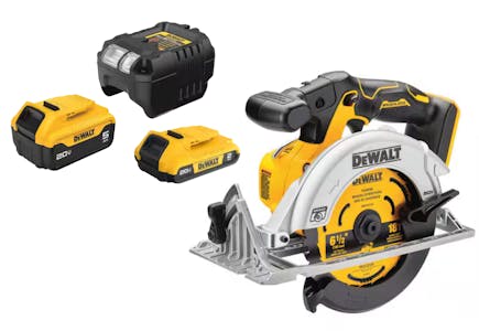 1 Dewalt Battery Kit + 1 Tool