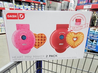 dash heart mini makers