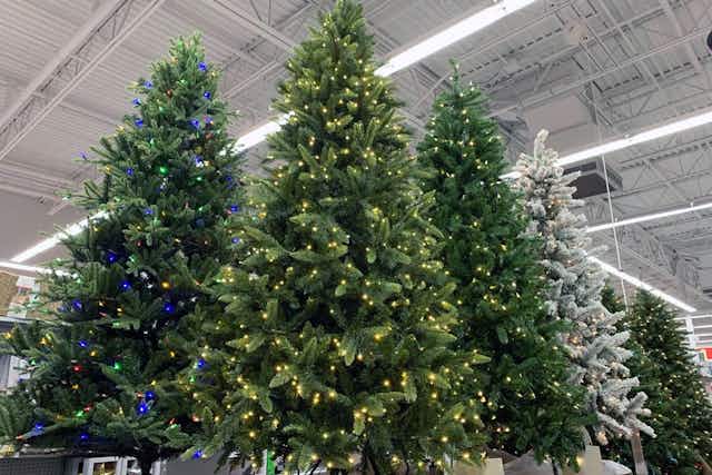 Christmas Trees Are Up to 71% Off at Michaels card image