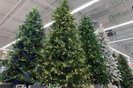 Ashland 7-Foot Christmas Tree, Now $50 at Michaels (Reg. $140) card image