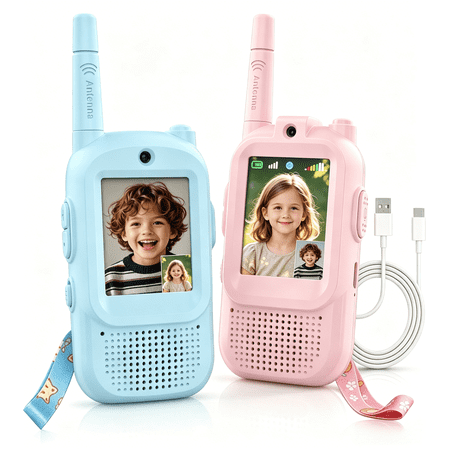 Video Walkie Talkies 2-Pack