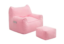 Bean Bag Chair With Ottoman