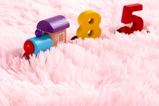 pink rug