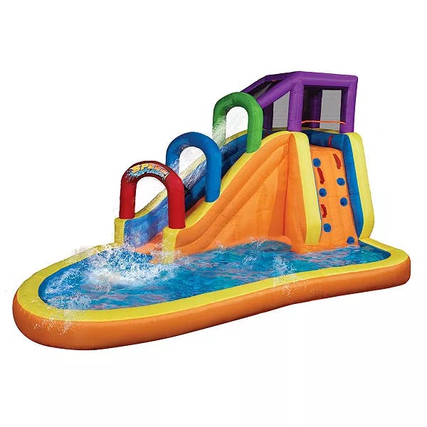 $143.99 Banzai Speed Slide Water Park at Kohl's (Reg. $229.99)