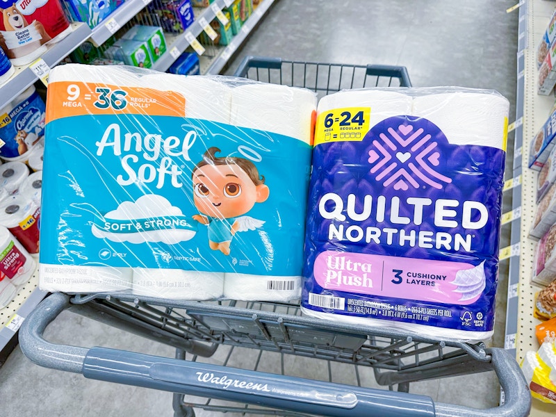 angel soft and quilted northern walgreens