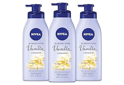 Nivea Body Lotion 3-Pack