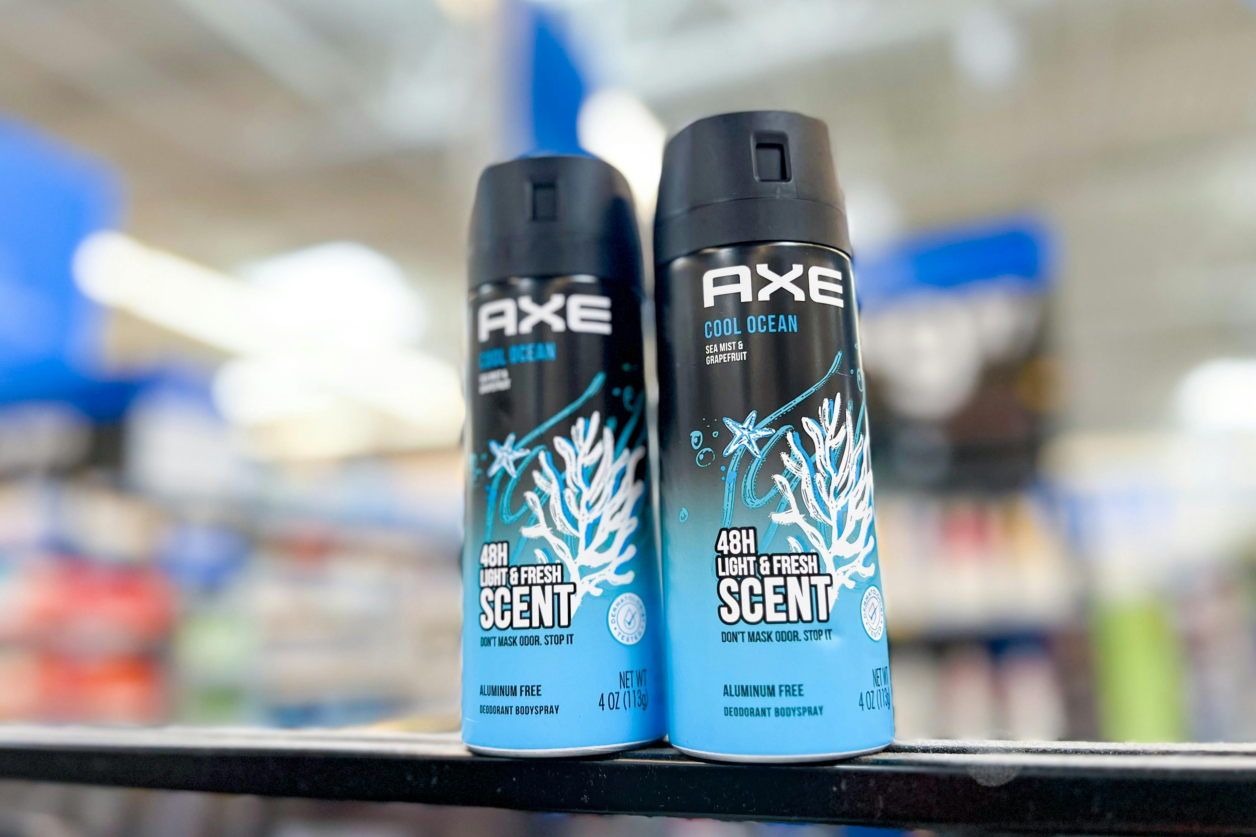Save 4 on 2 Axe Deodorant Sprays at Walmart — Digital Deal The Krazy