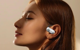 Real-Time Language Translator Earbuds, Dropped to $17.99 on Amazon card image