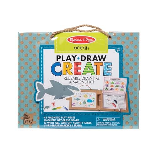 Melissa & Doug Reusable Drawing Kit