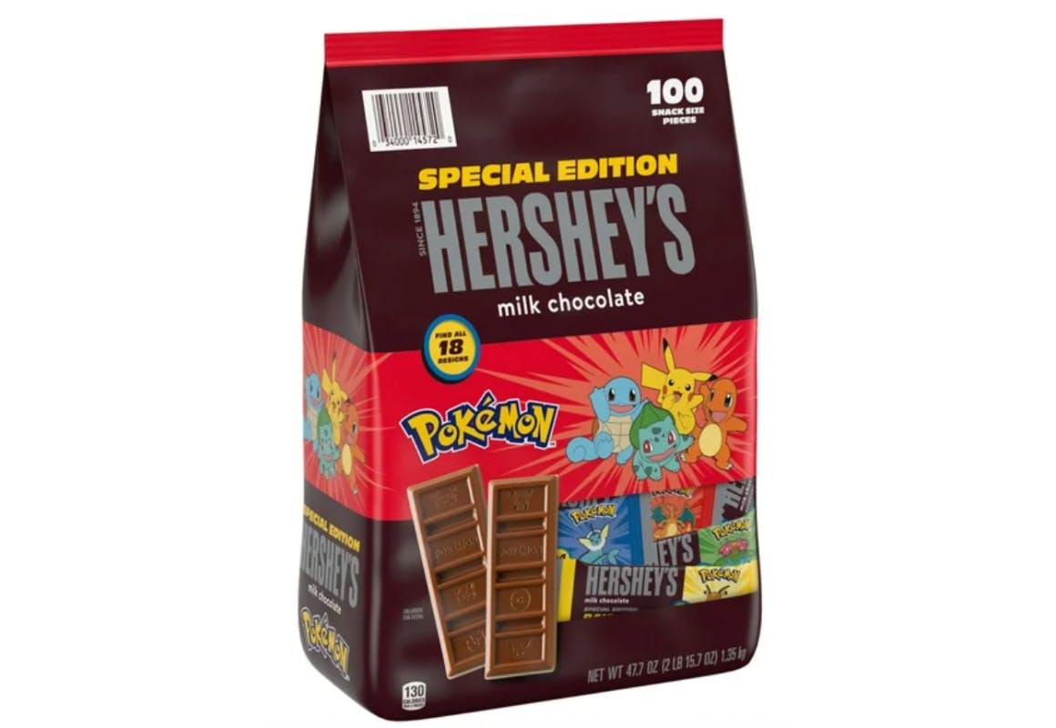 Hershey's Pokemon Candy