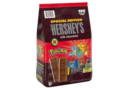 Hershey's Pokemon Candy