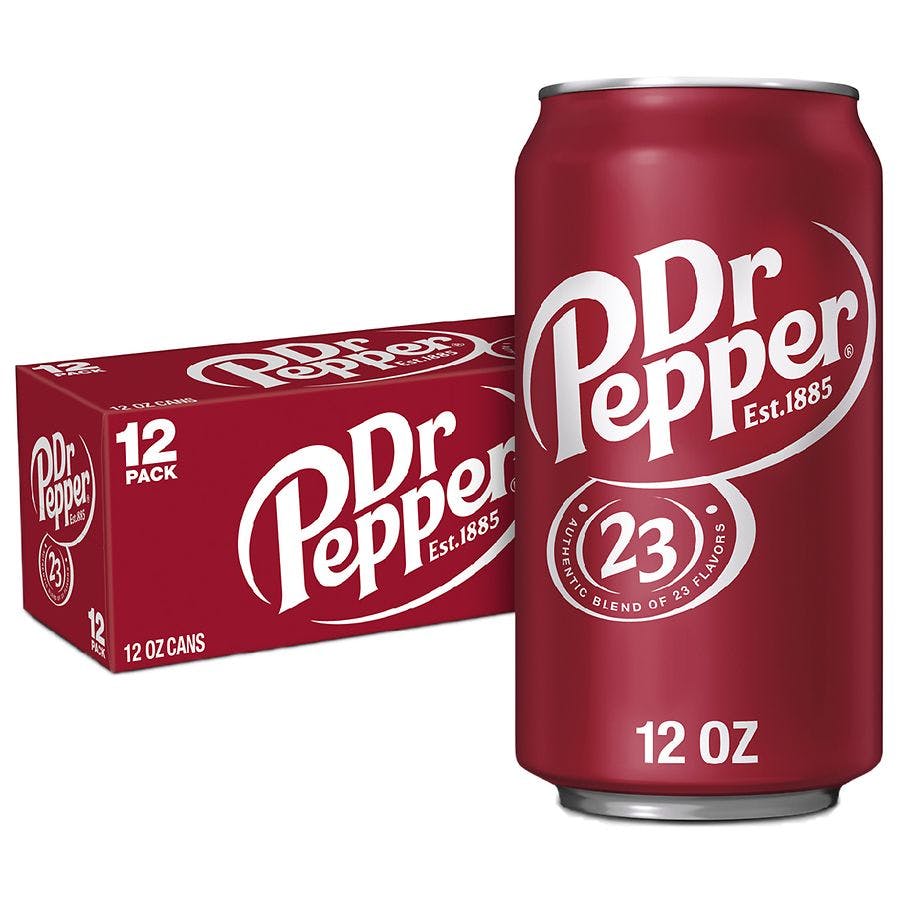 4 Dr Pepper Soda 12-Packs