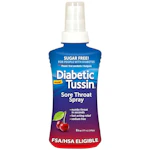Diabetic Tussin Sore Throat Spray