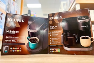keurig k select and k duo in store at kohl's