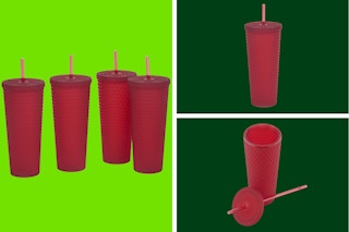 walmart mainstays textured tumbler set collage