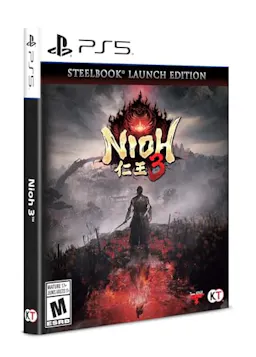 Nioh 3 SteelBook Launch Edition