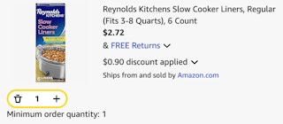 Reynolds Kitchens Slow Cooker Liners