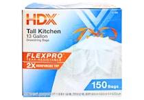 HDX FlexPro Kitchen Trash Bags