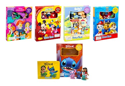 Tattle Tales Board Book