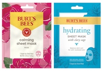 2 Burt's Bees Sheet Masks