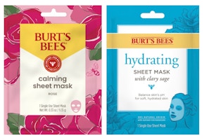 2 Burt's Bees Sheet Masks