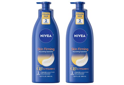 2 Nivea Lotions