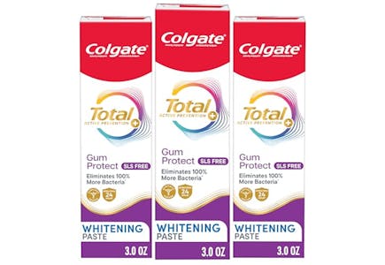 Colgate Total Toothpaste 3-Pack