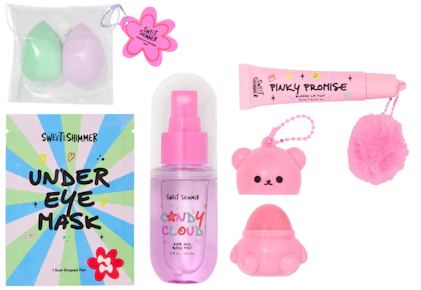 5 Sweet & Shimmer Products