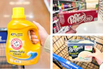 detergent soda ice cream collage