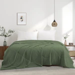 Cooling Waffle Reversible Blanket