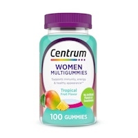 2 Centrum Women's Multivitamin Bottles