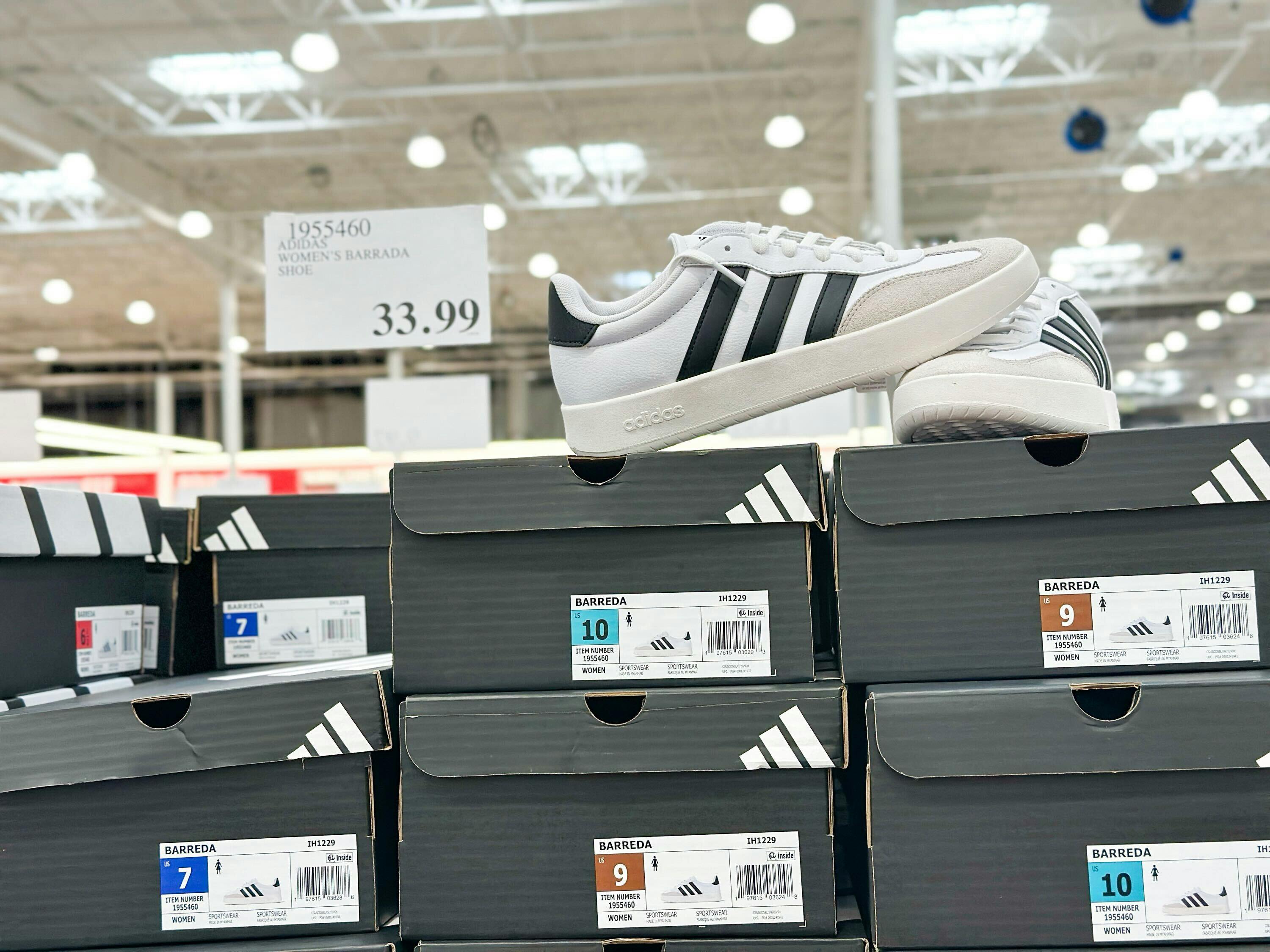 Adidas Women's Barreda Sneakers