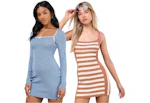 2 Lulus Women's Dresses