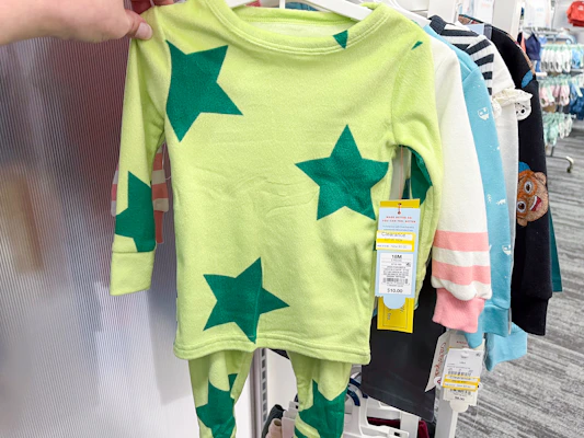 Cat & Jack Toddler Pajama Set