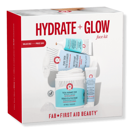 First Aid Beauty Hydrate + Glow Kit