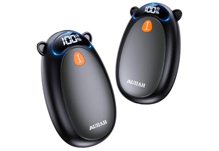 Rechargeable Hand Warmer Set