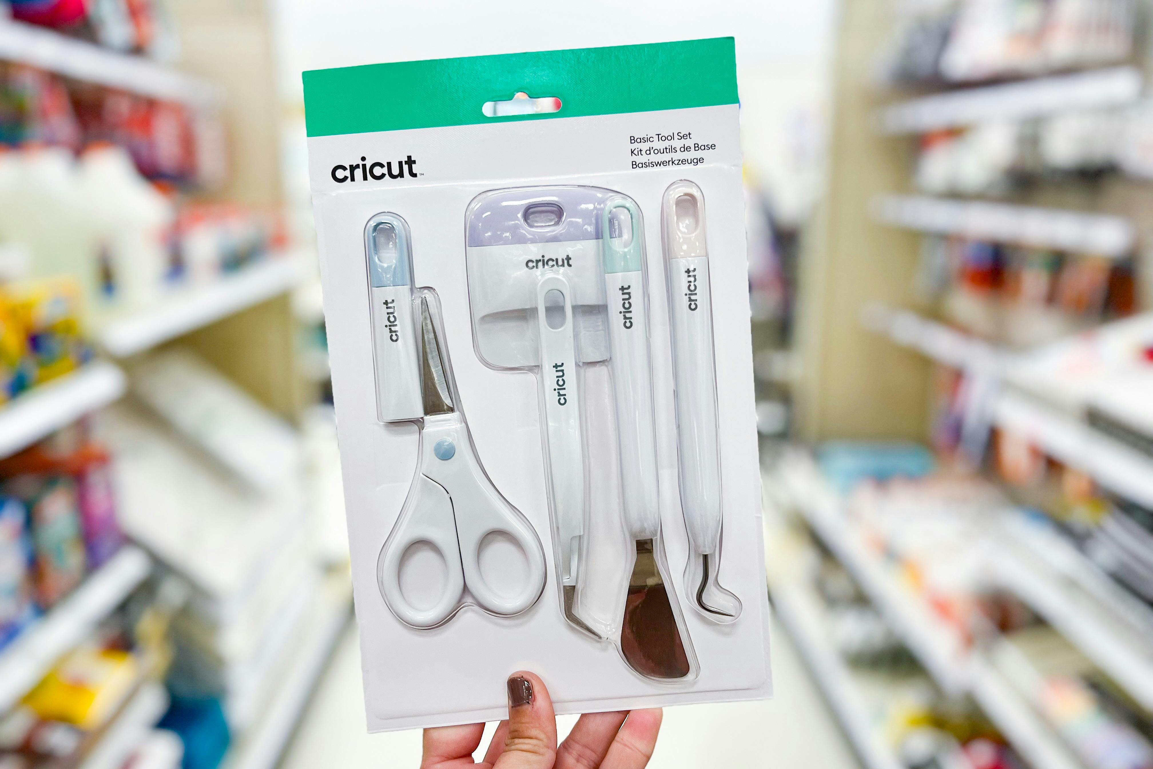 Cricut 13 Essential Tool Set : Target